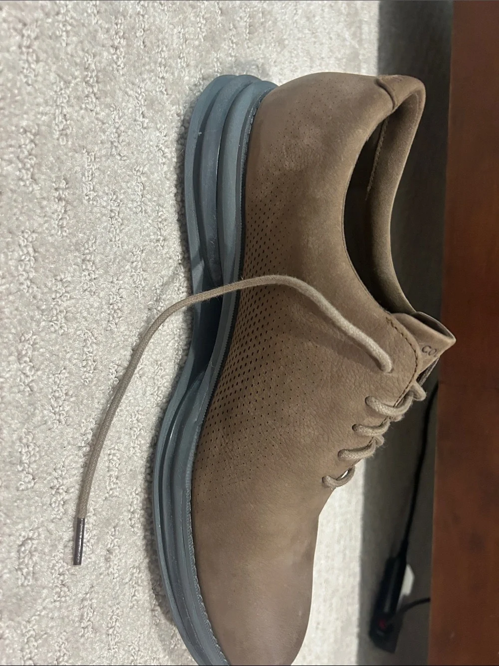 Cole Haan sleek brown